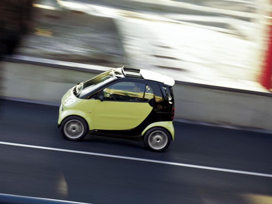  Smart City Coupe 2002 года  (фото 4 из 5)